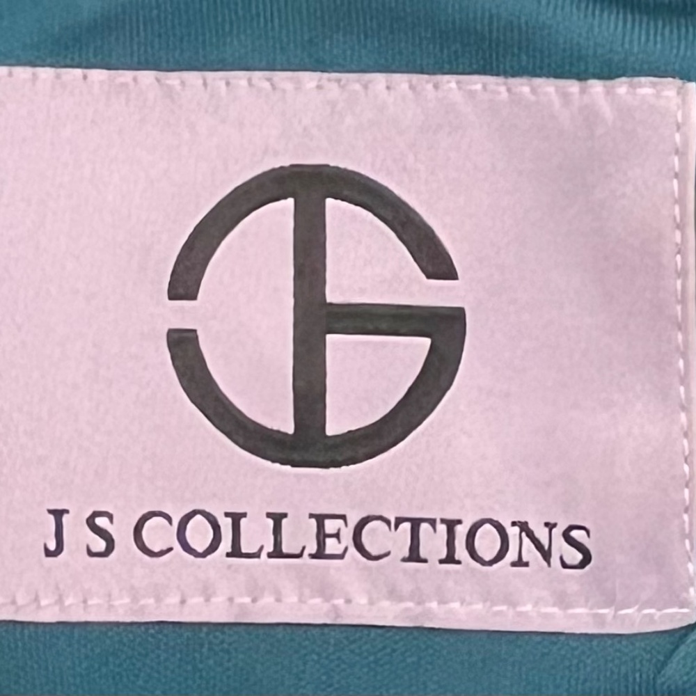 Js Collections Soutache Embroidered Midi Dress - image 2